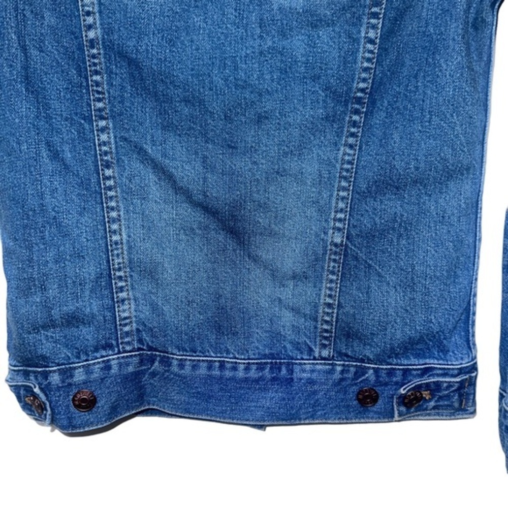 Madewell blue denim jean’s jacket‎ size XS - Picture 7 of 10